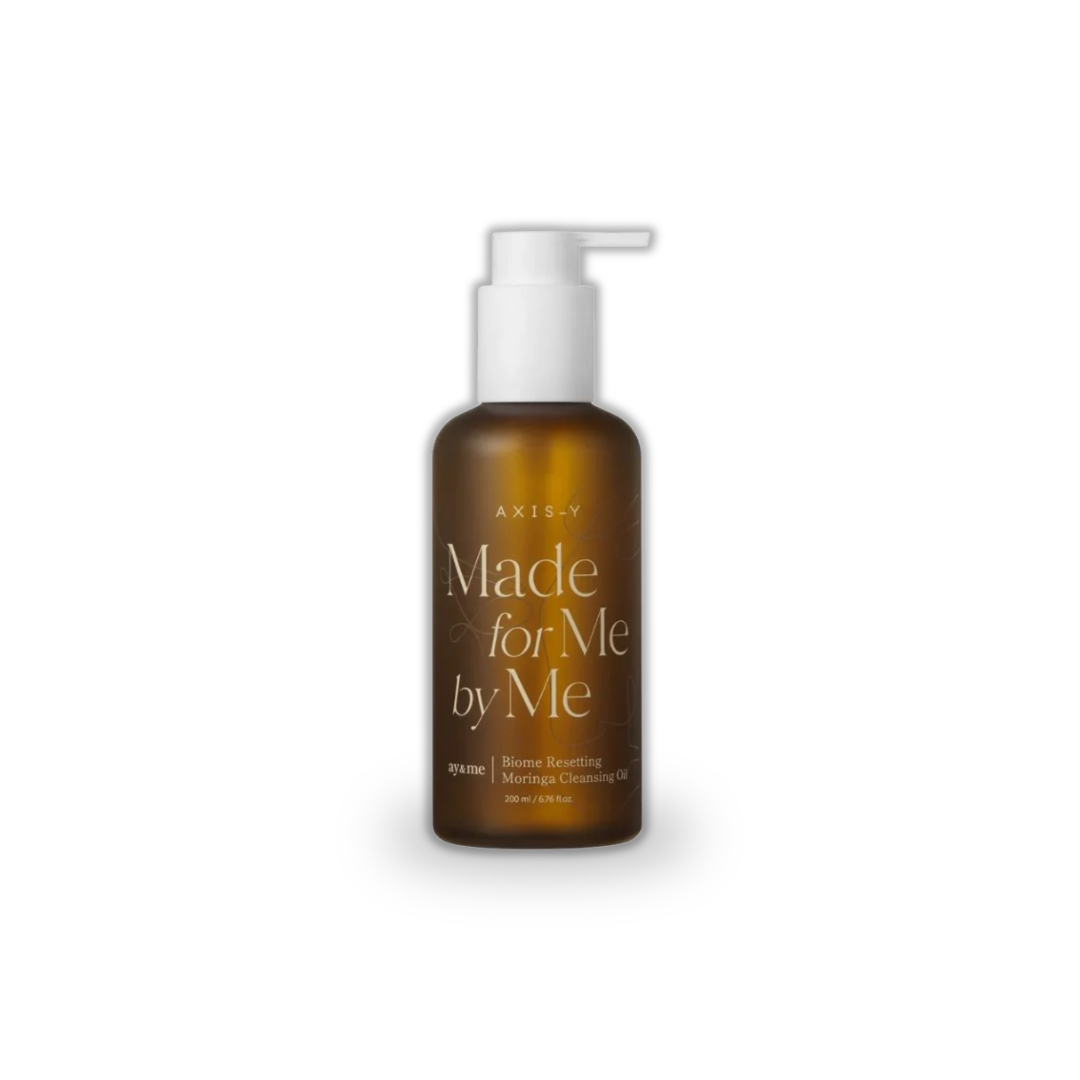 AXIS-Y Biome Resetting Moringa Cleansing Oil (200ml)