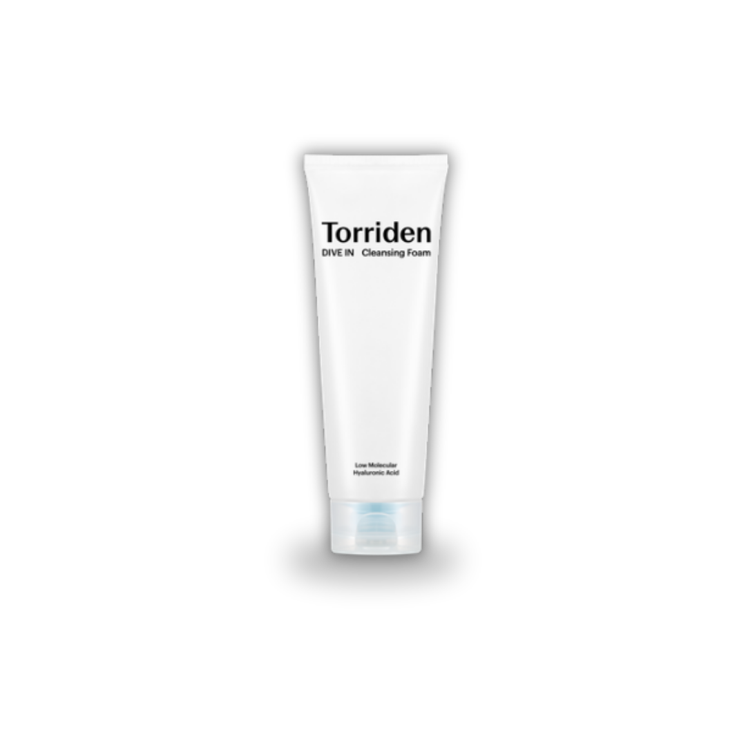 Torriden Dive In Low Molecular Hyaluronic Acid Cleansing Foam (150ml)
