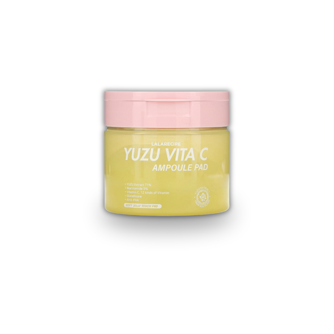 Lalarecipe Yuzu Vita C Ampoule Pad (80 Pads)