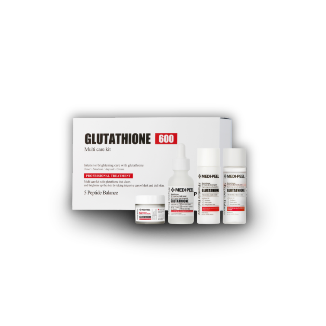 Medi Peel Glutathione Multi Care Kit (30ml + 30ml + 30ml + 50g)