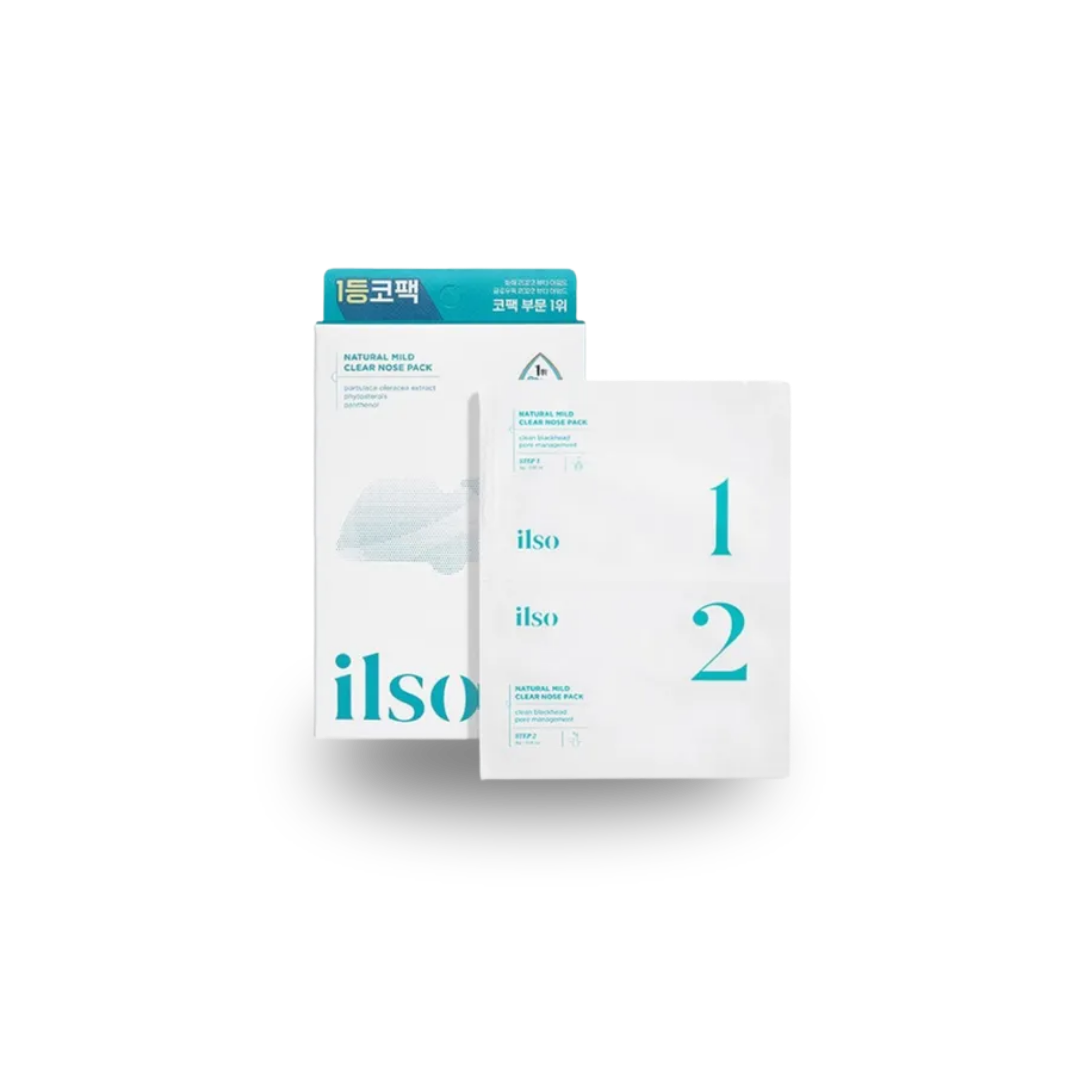 Ilso Natural Mild Clear Nose Pack (3g/4g*5)