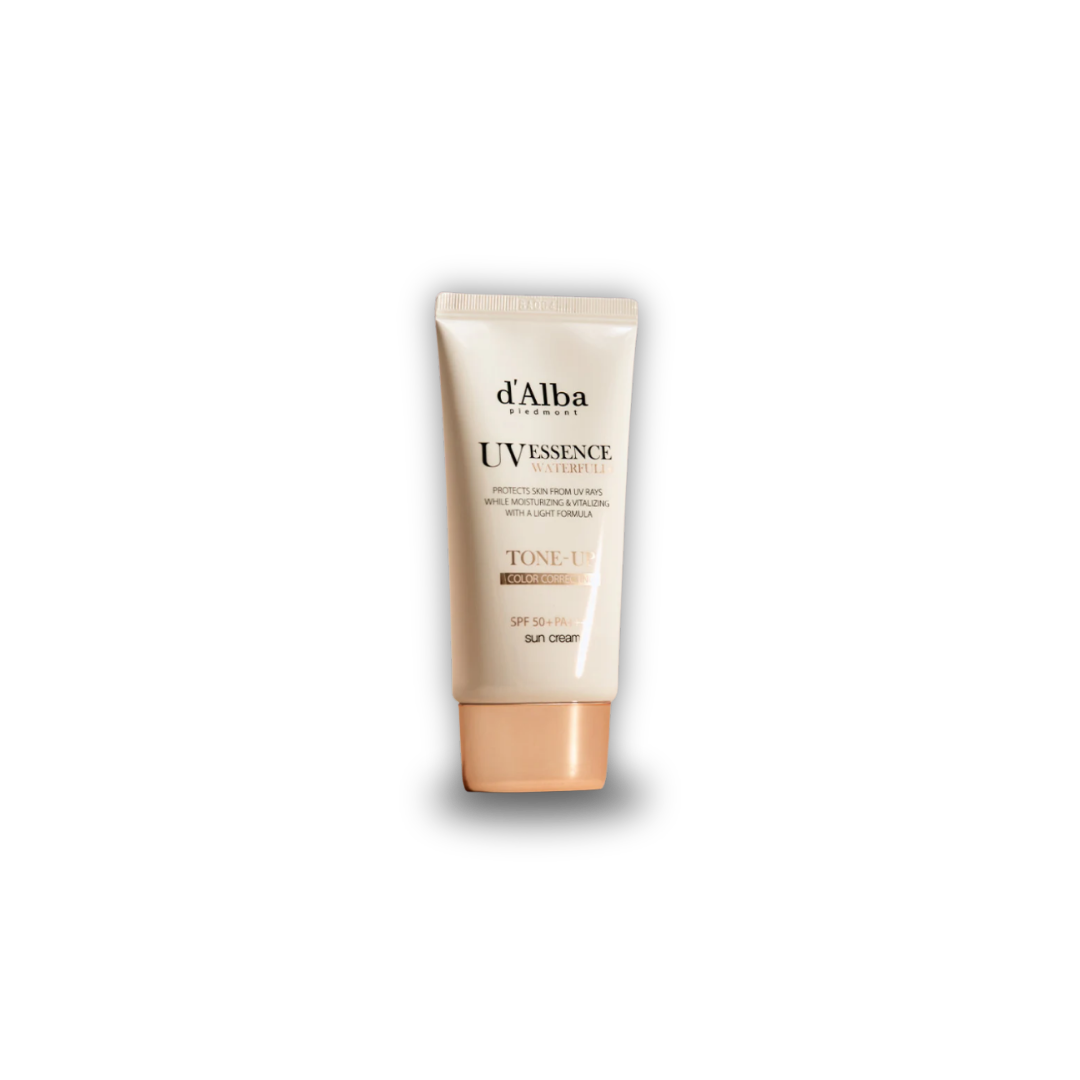 D'alba Waterfull Tone-Up Sun Cream (50ml)