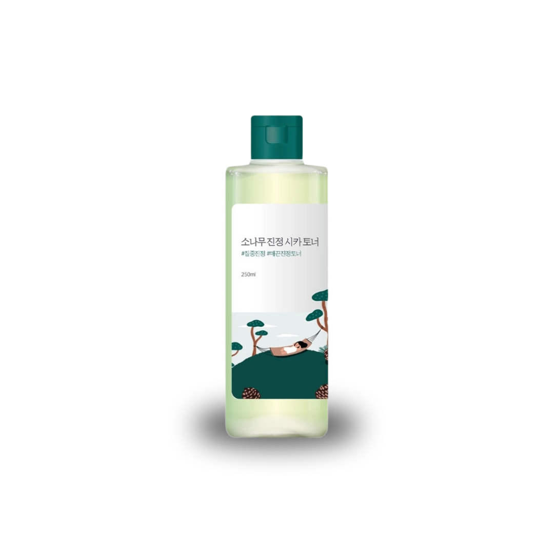 Round Lab Pine Calming Cica Toner (250ml)