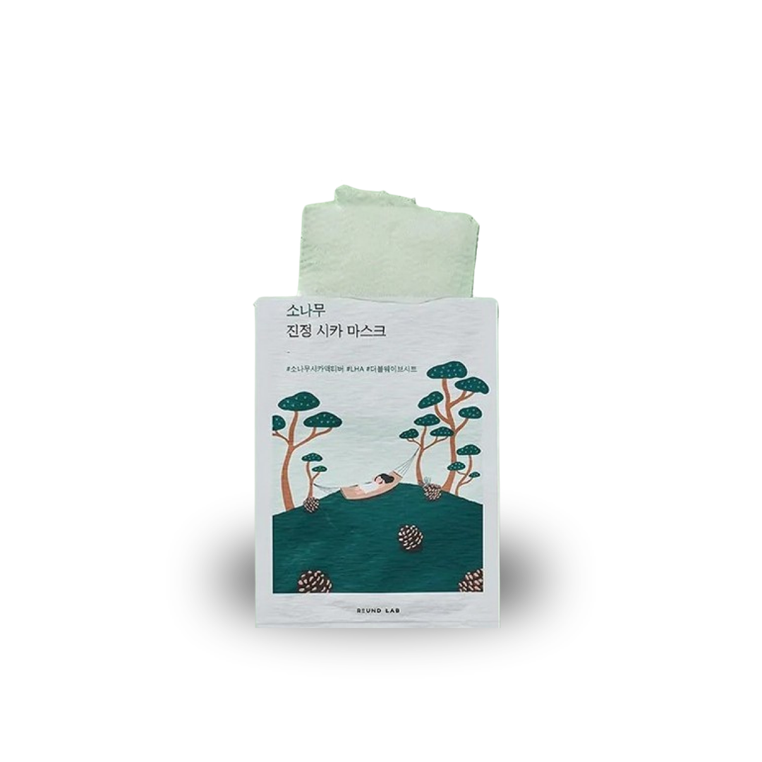 Round Lab Pine Calming Cica Mask Sheet (27ml)