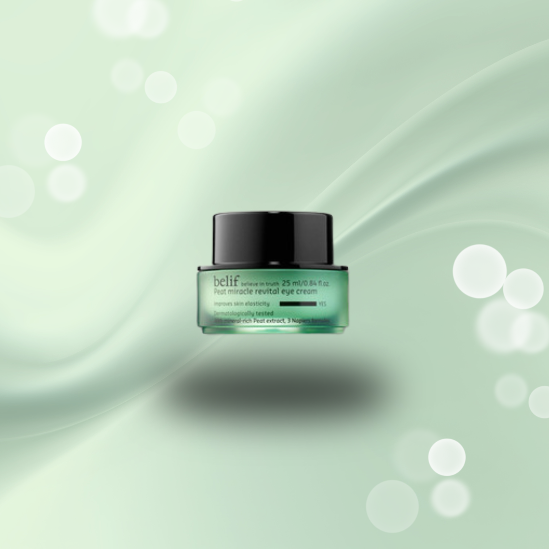 Belif Peat Miracle Revital Eye Cream (25ml)