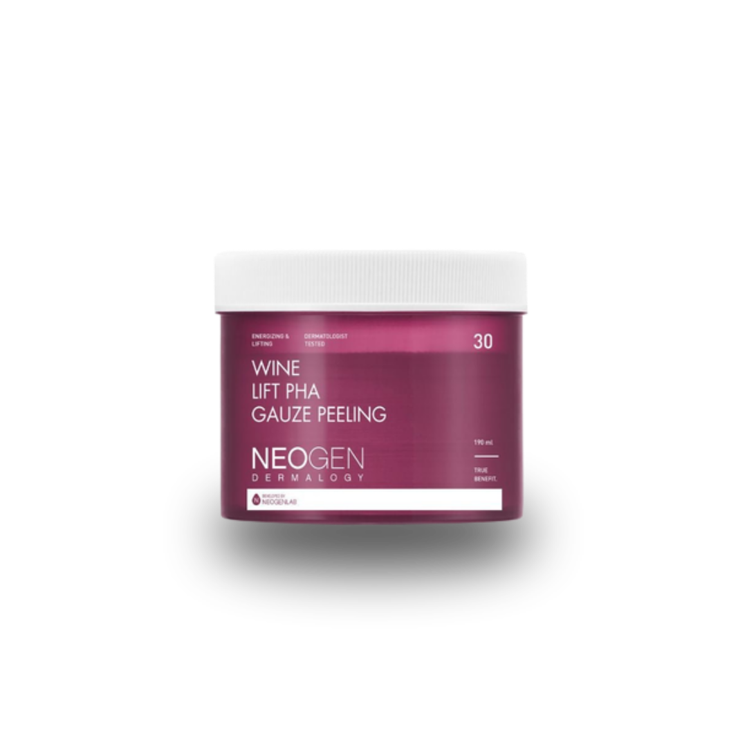 Neogen Dermalogy Wine Lift Pha Guaze Peeling (30 Pads)