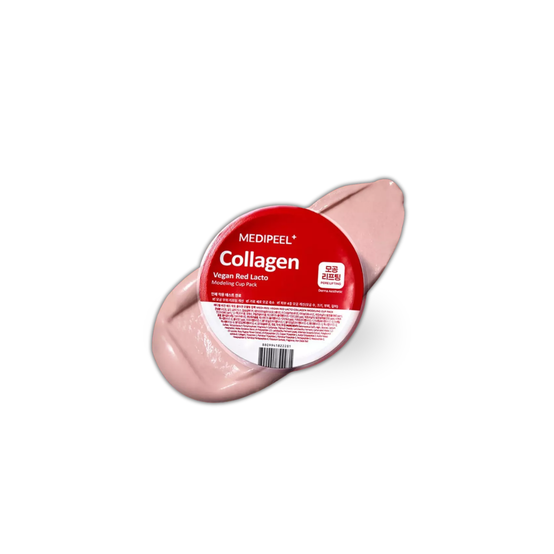 Medi-Peel Vegan Red Lacto Collagen Modeling Cup Pack (28gr)