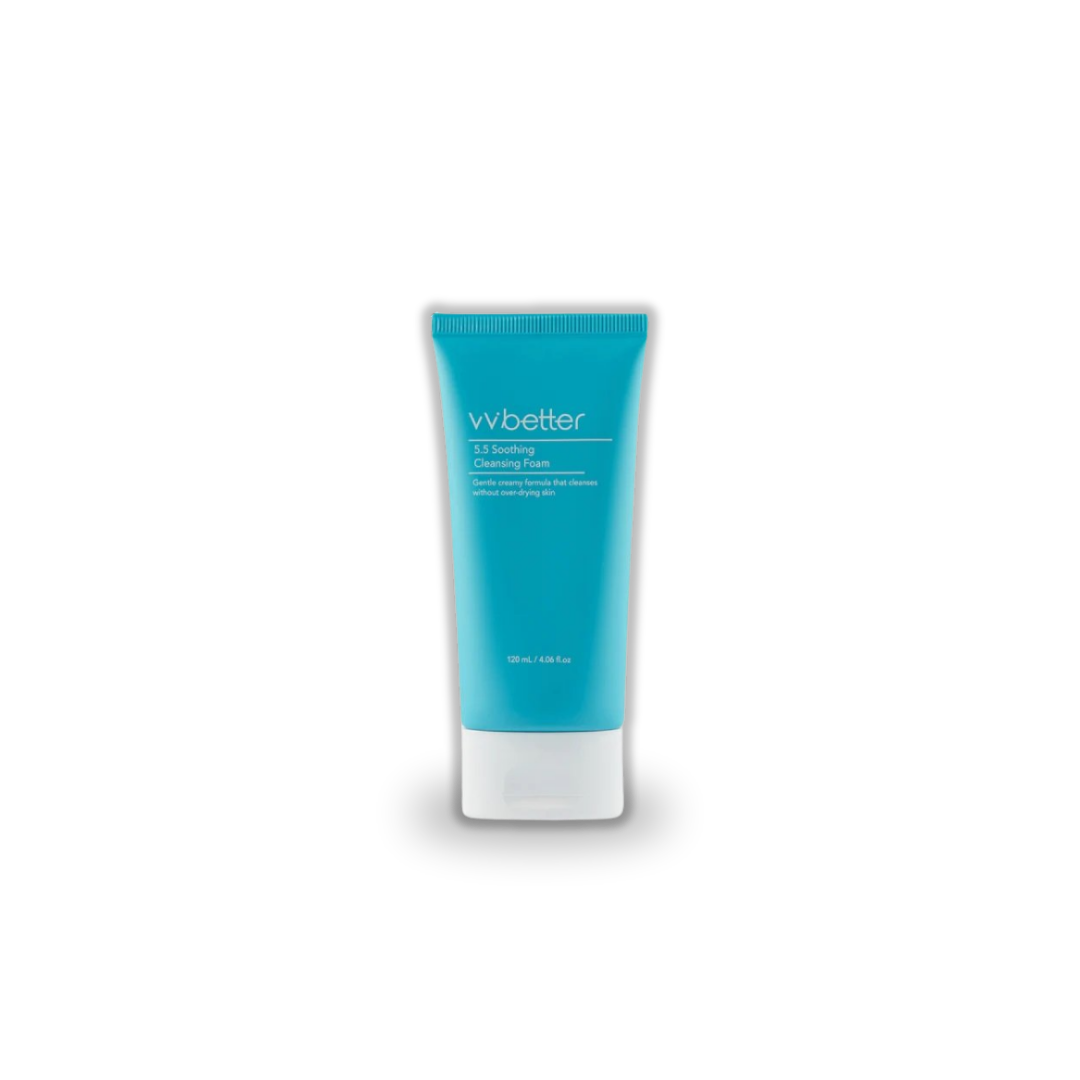 Vvbetter Soothing Cleansing Foam (120ml)
