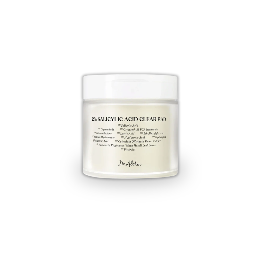 Dr. Althea 2% Salicylic Acid Clear Pad (65pcs)