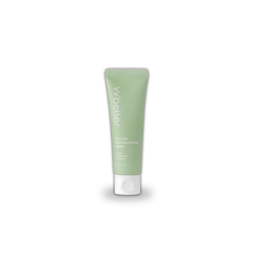 Vvbetter Jeju Yuja Cera Balancing Cream (50ml)
