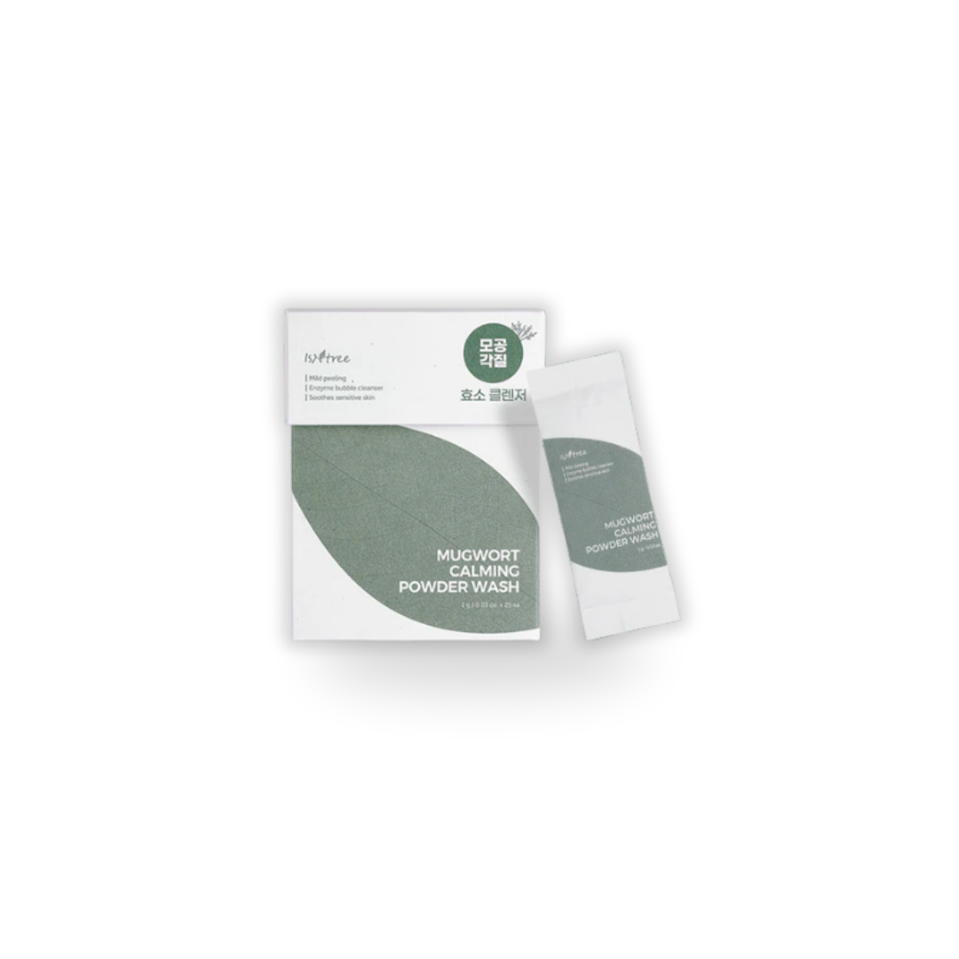 Isntree Mugwort Calming Powder Wash (1gr * 25ea)
