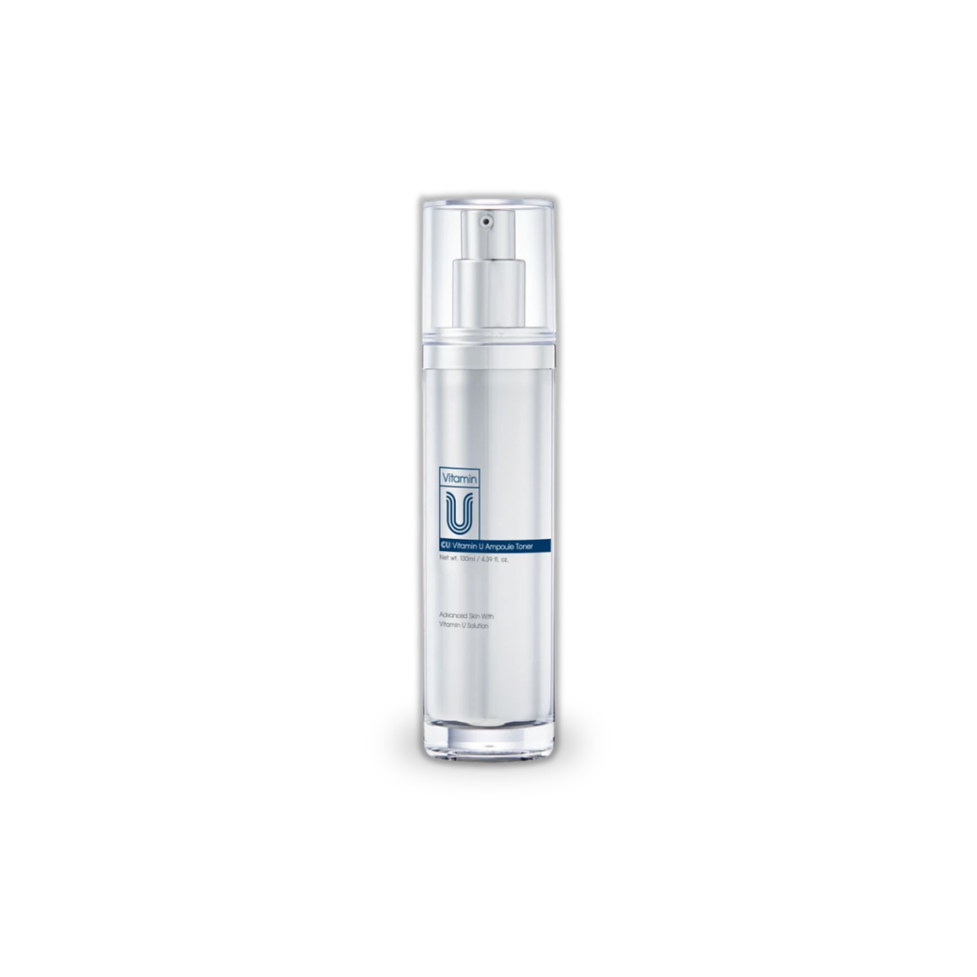 CUSKIN Vitamin U Ampoule Toner (130ml)