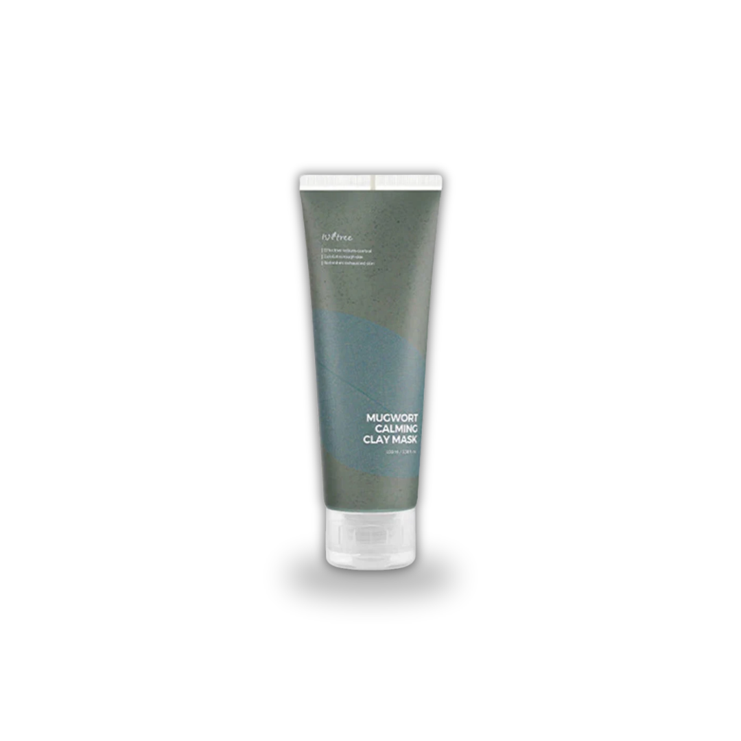 Isntree Mugwort Calming Clay Mask (100ml)