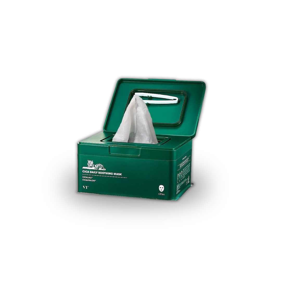 VT Cosmetics Cica Daily Sooting Mask (30pcs)