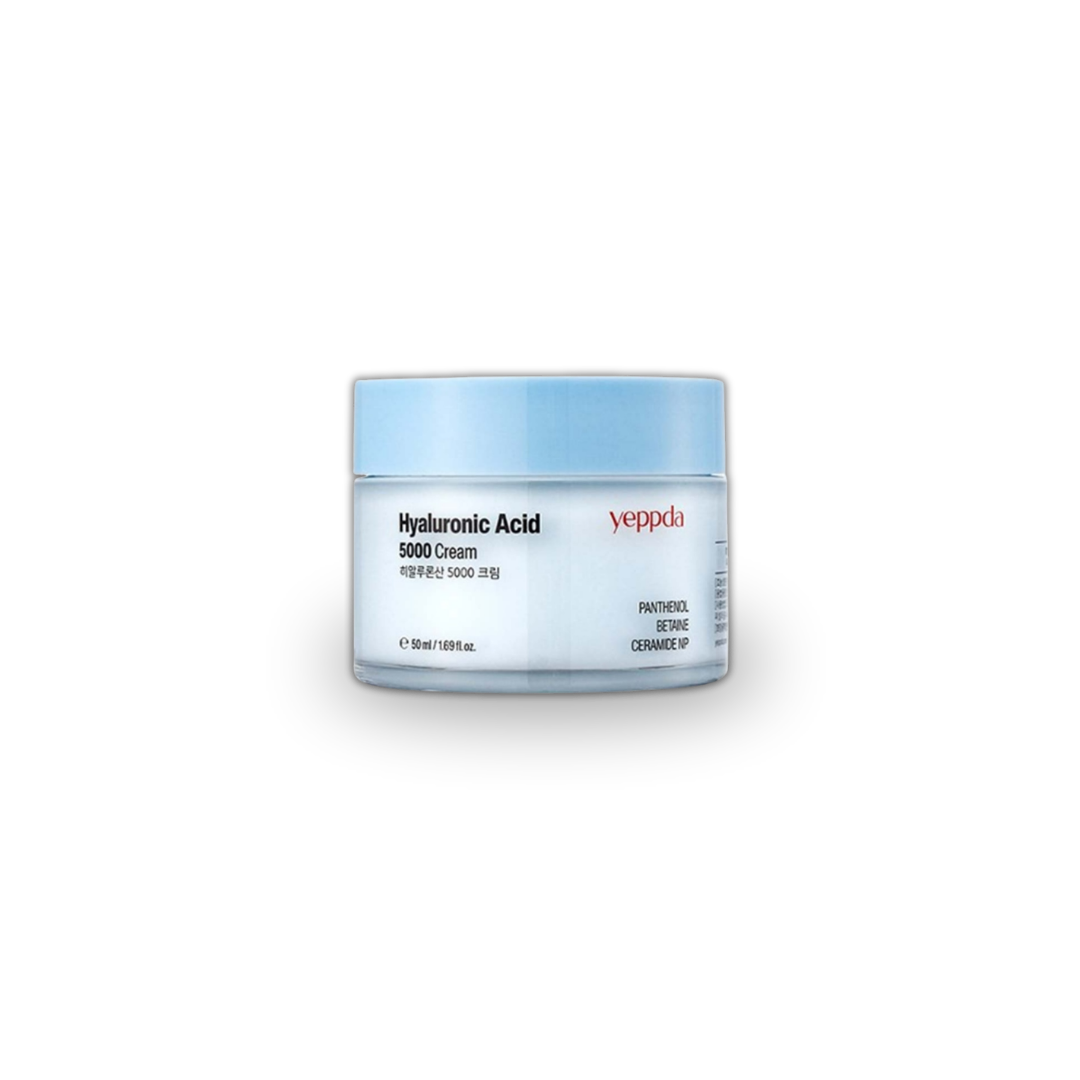 Yeppda Hyaluronic Acid 5000 Cream (50ml)