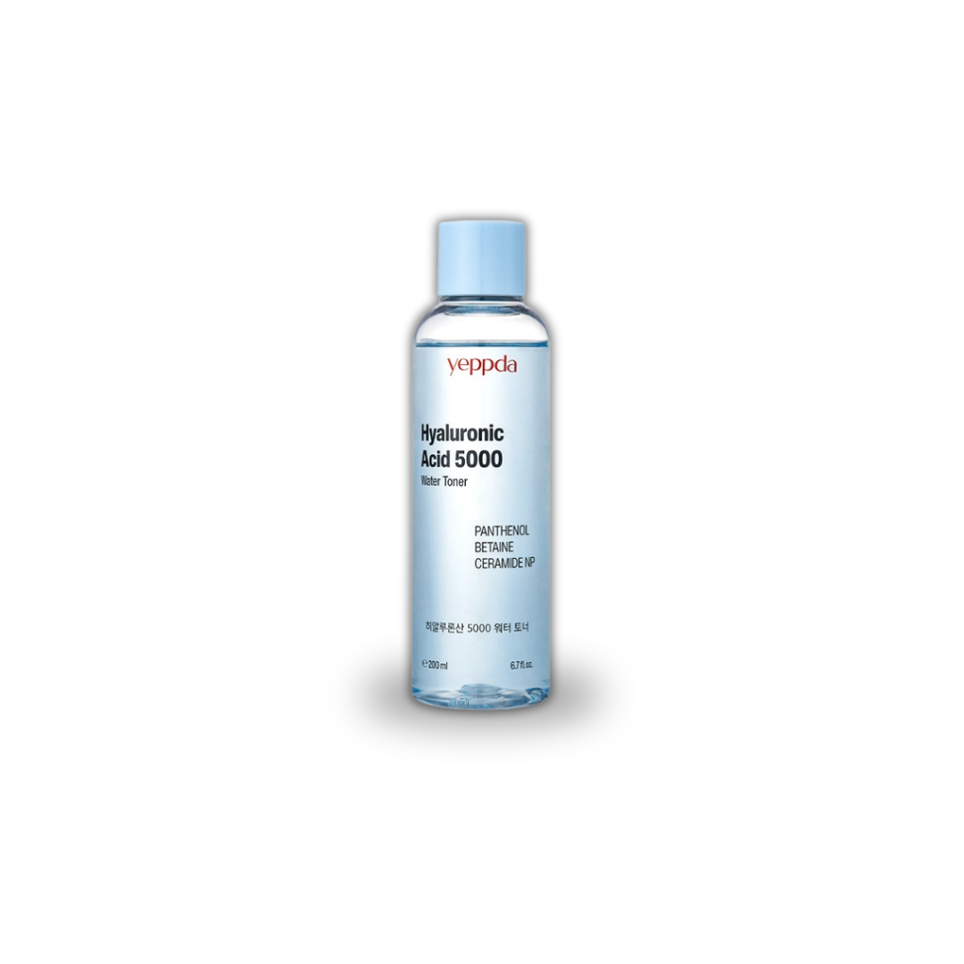 Yeppda Hyaluronic Acid 5000 Water Toner (200ml)