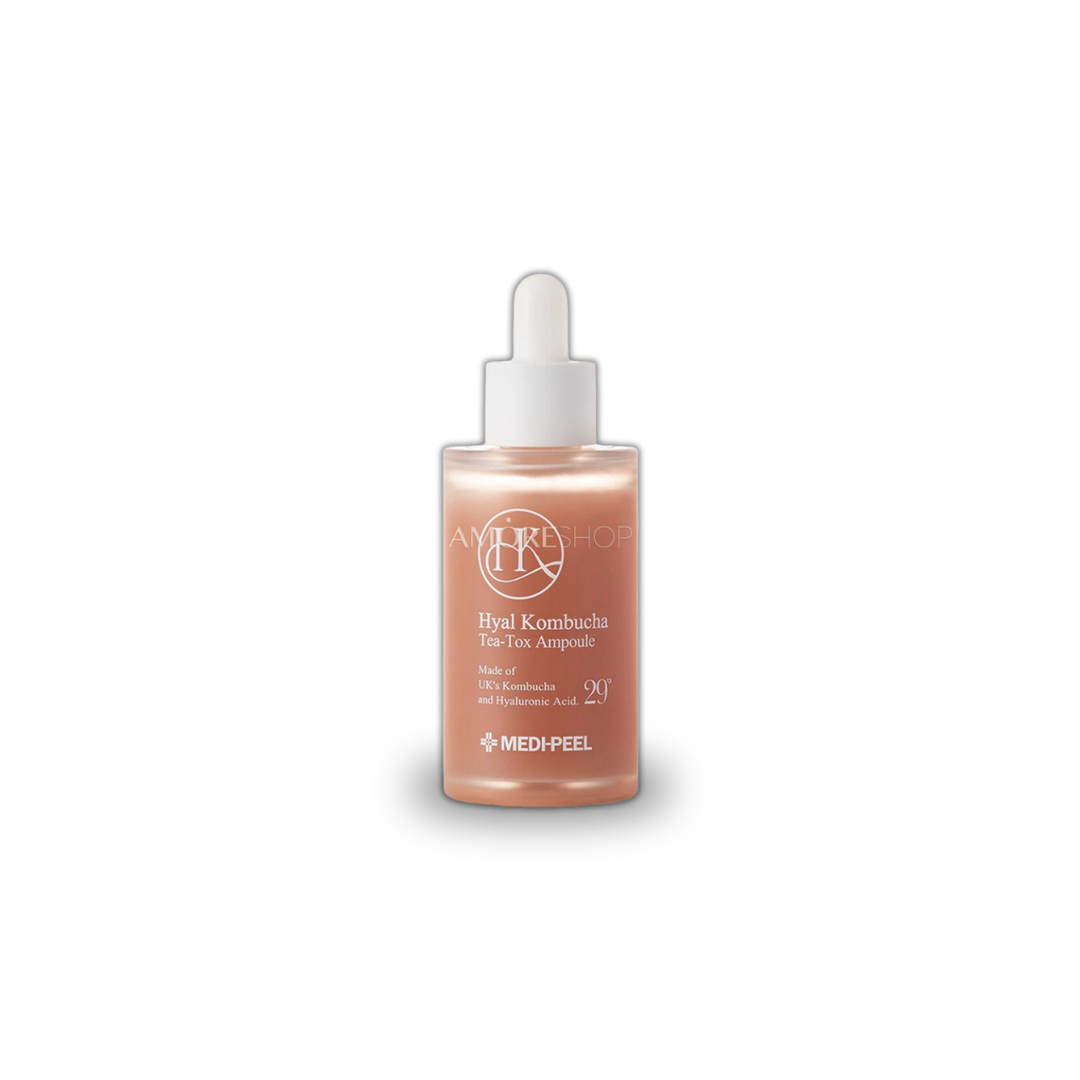 Medipeel Hyal Kombucha Tea-Tox Ampoule (50ml)