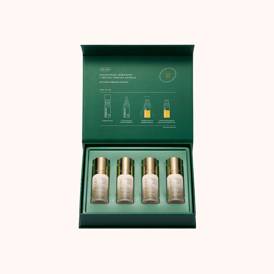 Bohicare Concentrate Idebenone 7 Peptide Complex Ampoule (4pcs*8ml)
