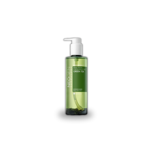 Neogen Dermalogy Real Fresh Cleansing Oil Green Tea (285ml)