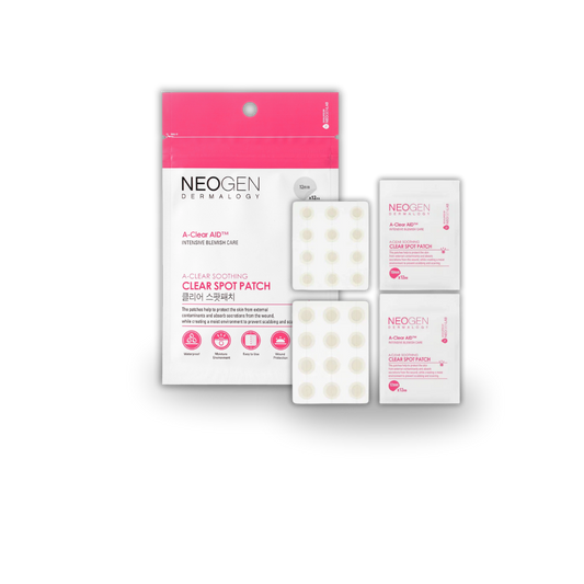 Neogen Dermalogy A-Clear Soothing Clear Spot Patch (24ea)