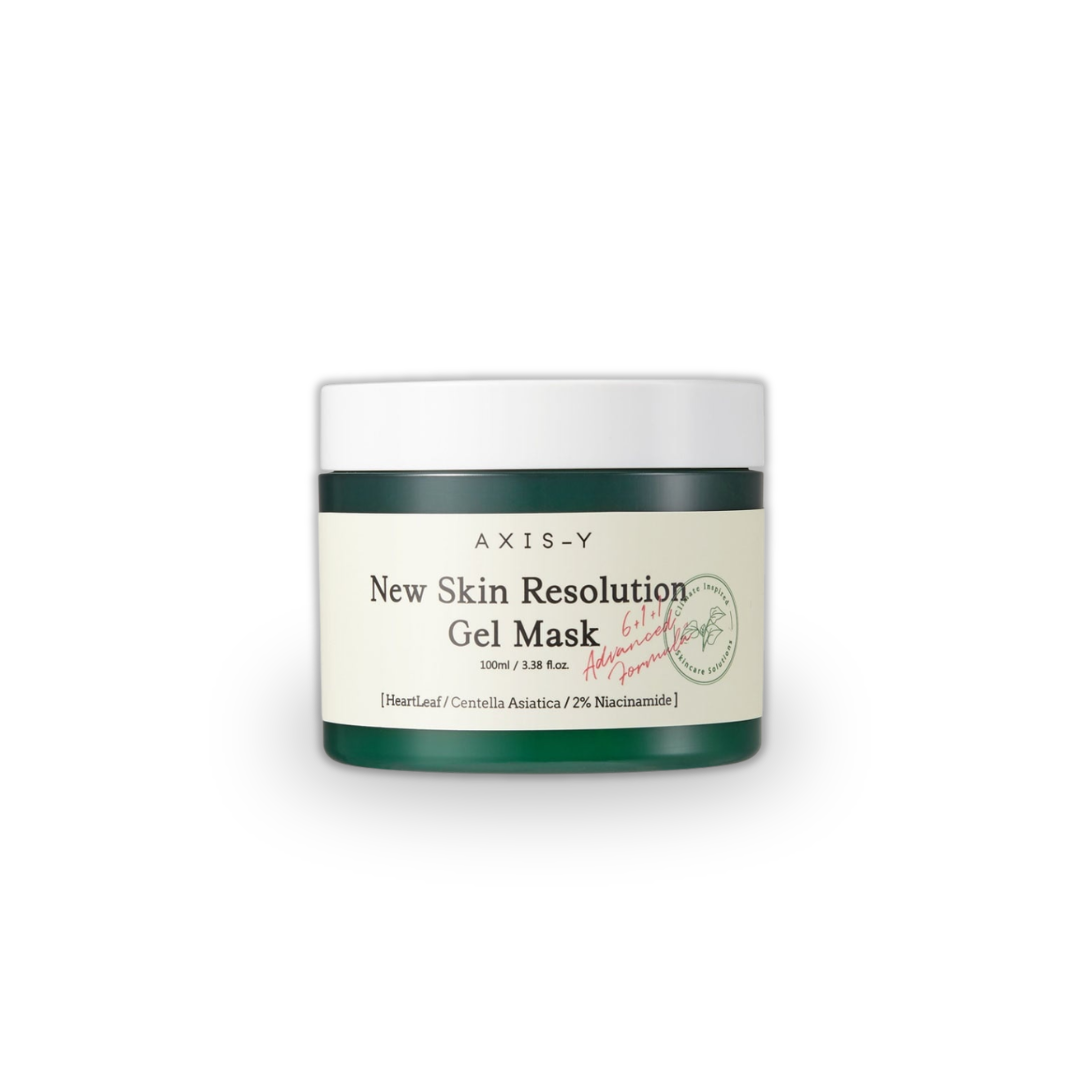 AXIS-Y New Skin Resolution Gel Mask (100ml)
