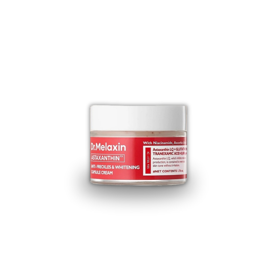 Dr. Melaxin Astaxanthin Anti Freckles And Whitening Capsule Cream (50g)