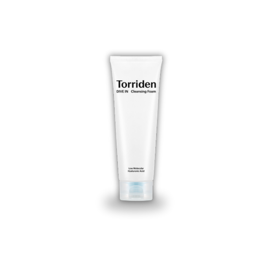 Torriden Dive In Low Molecular Hyaluronic Acid Cleansing Foam (150ml)