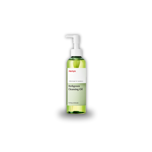 Manyo Herb Green Cleansing Oil (200ml)