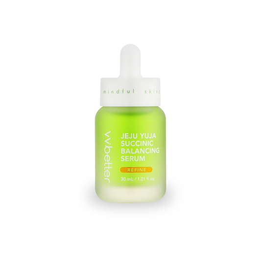 Vvbetter Jeju Yuja Succinic Balancing Serum