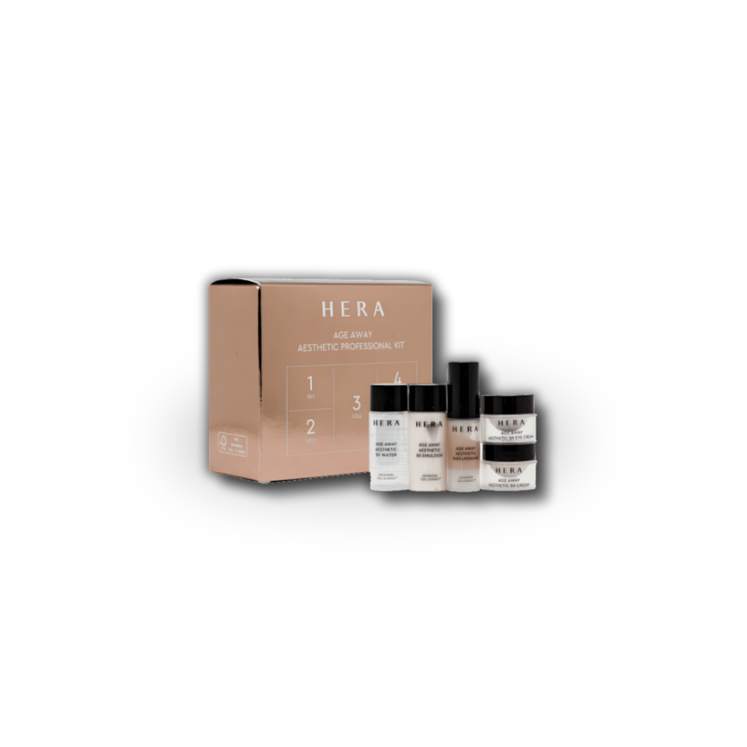 Hera Age Away Aesthetic Professional Kit (15ml + 15ml + 5ml + 5ml + 5ml )