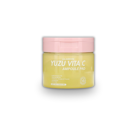 Lalarecipe Yuzu Vita C Ampoule Pad (80 Pads)