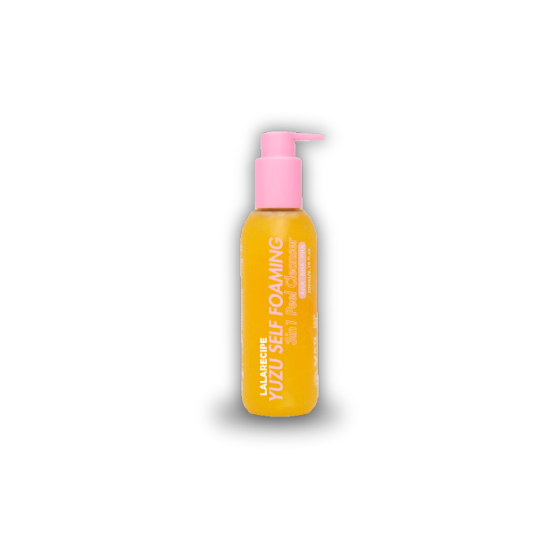Lalarecipe Yuzu Self Foaming Cleanser (200ml)