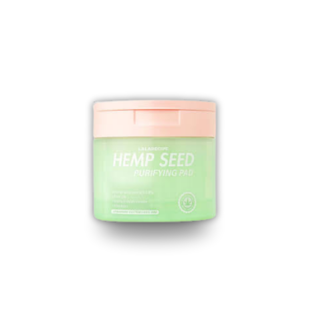 Lalarecipe Hemp Seed Purifying Pad (70 Pads)