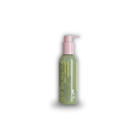 Lalarecipe Hemp Seed Mild Cica 3in1 Cleanser (200ml)