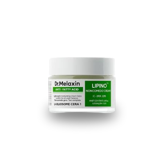 Dr. Melaxin Lipino Anti Fatty Acid Noncomedo Cream (50ml)