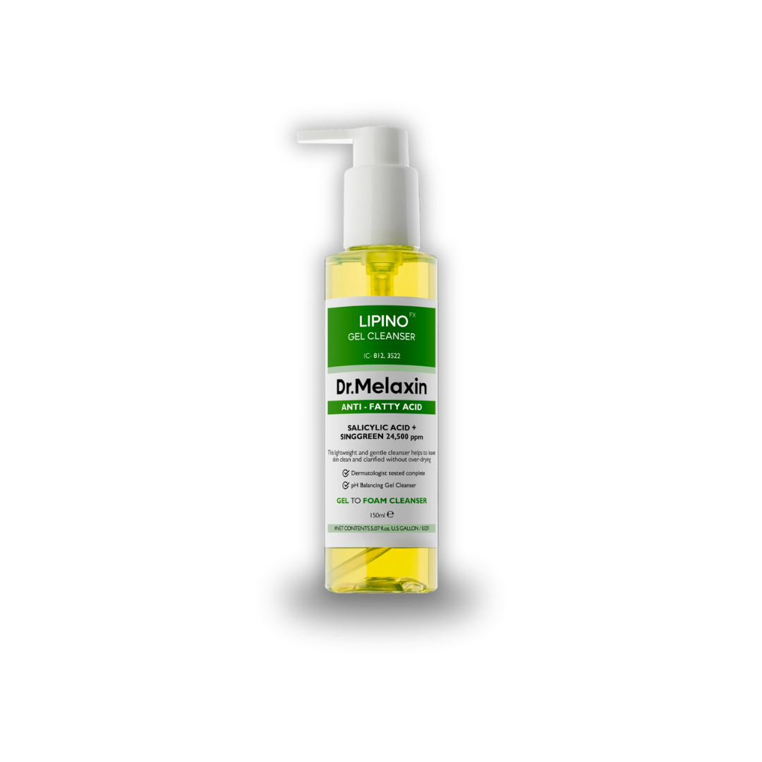Dr. Melaxin Lipino Anti Fatty Acid Gel Cleanser (150ml)