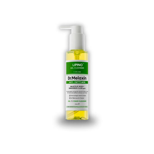 Dr. Melaxin Lipino Anti Fatty Acid Gel Cleanser (150ml)