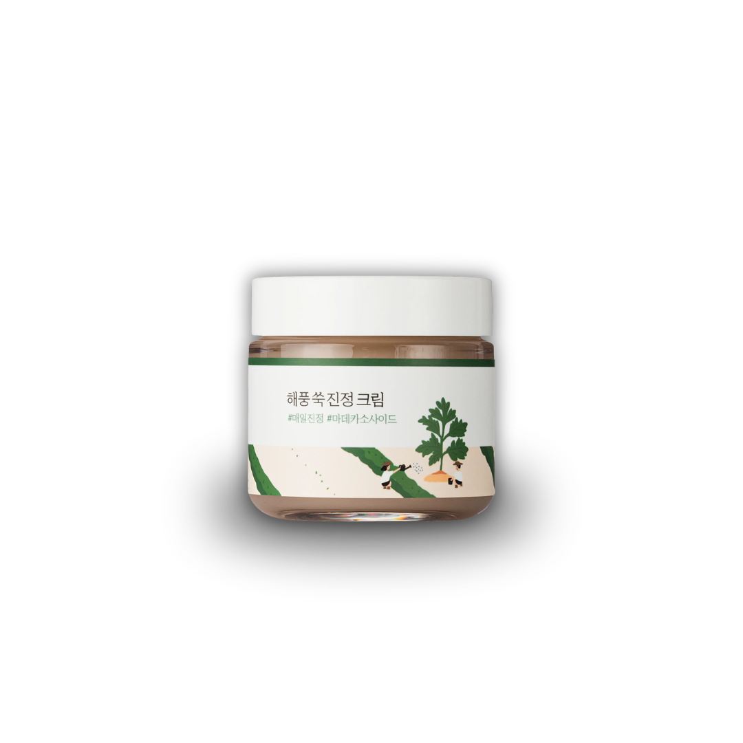 Round Lab Mugwort Calming Cream (80ml)