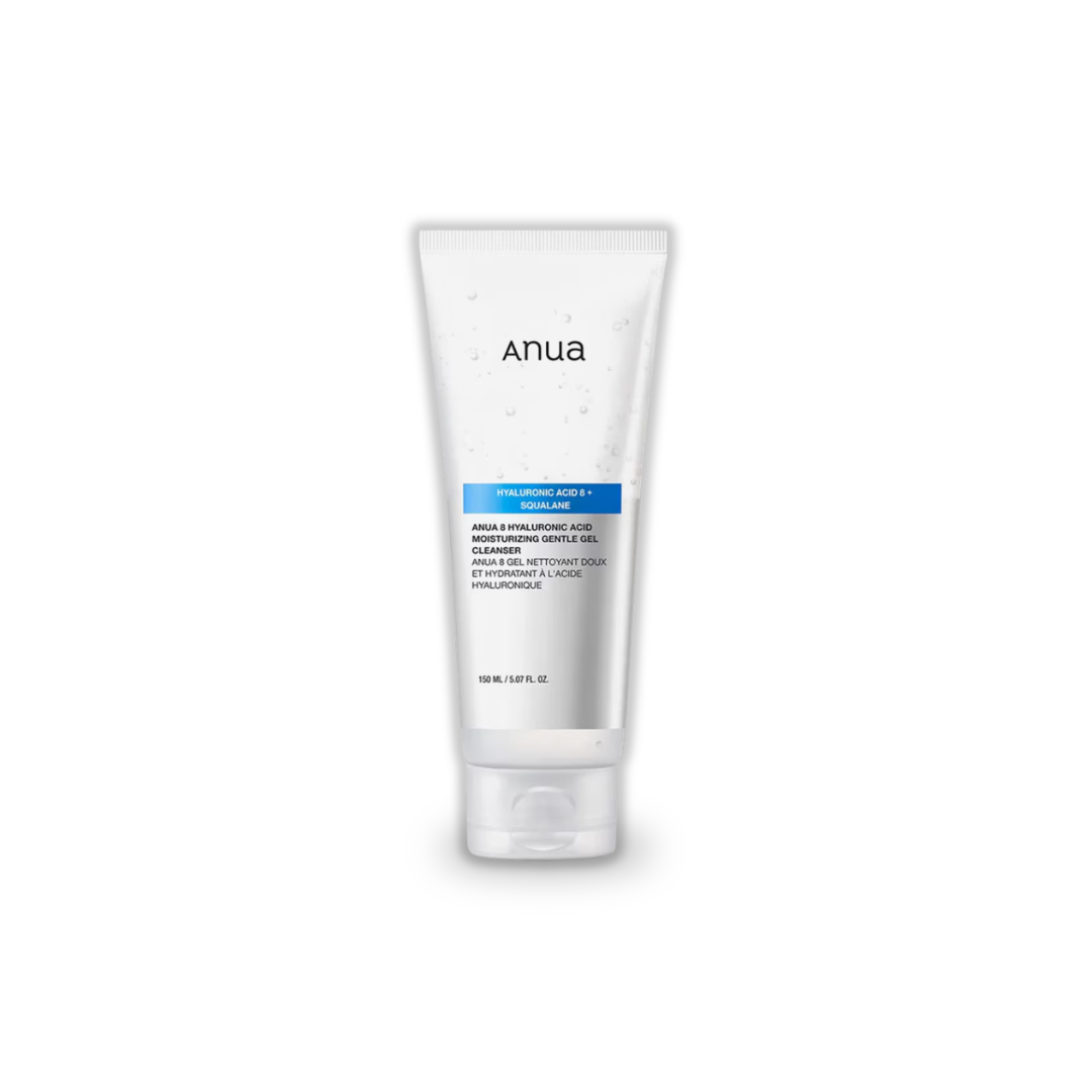 Anua 8 Hyaluronic Acid Moisturizing Gentle Gel Cleanser (150ml)