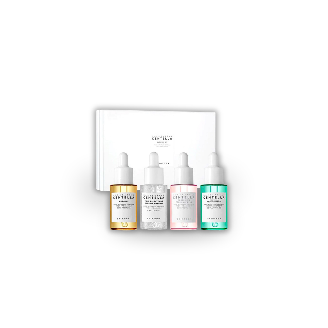 Skin1004 Madagascar Centella Ampoule Kit (30ml * 4ea)