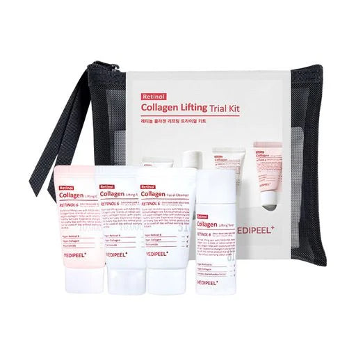 Medi Peel Retinol Collagen Lifting Trial Kit (15ml + 15ml + 15gr + 20ml)