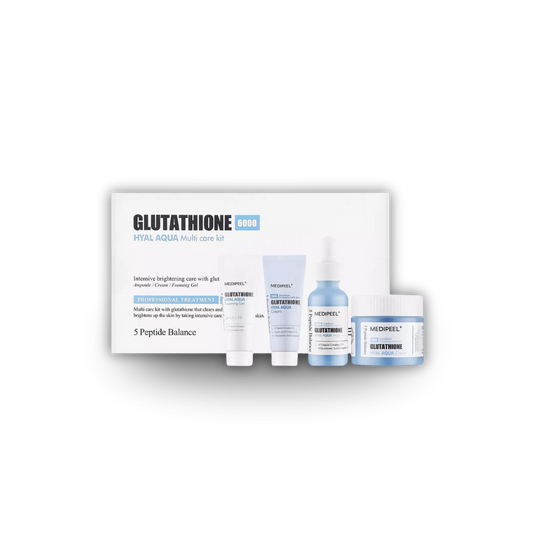 Medi Peel Glutathione Hyal Aqua Multi Care Kit (15ml + 15ml + 30ml + 50ml)