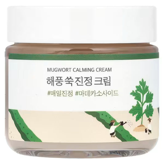 Round Lab Mugwort Calming Cream (80ml)