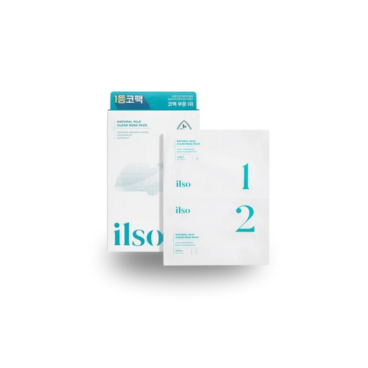 Ilso Natural Mild Clear Nose Pack (3g/4g*5)