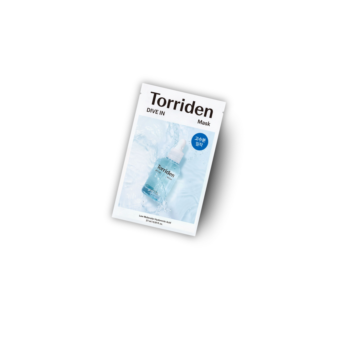 Torriden Dive In Mask Low Molecular Hyaluoronic Acid (27ml)