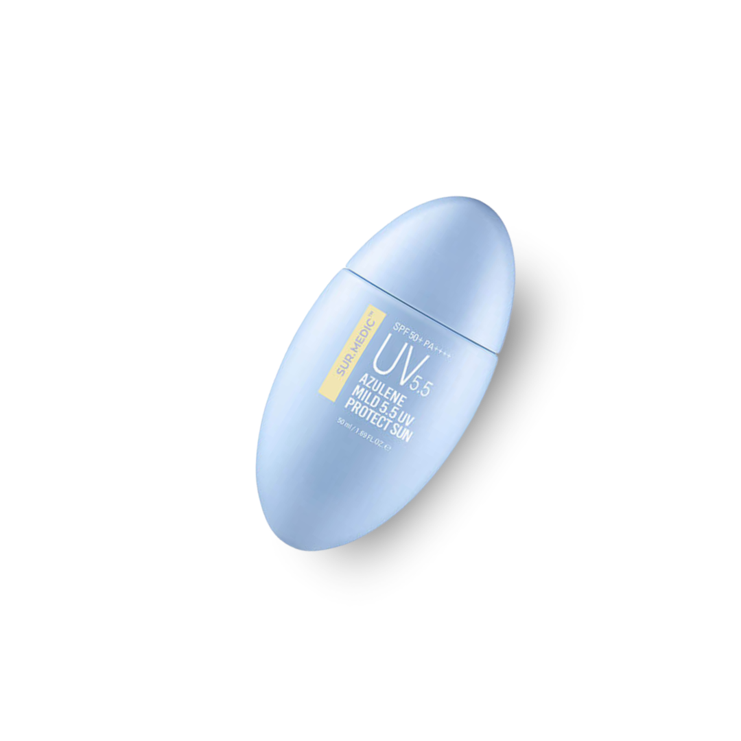 Sur.Medic+ Azulene Mild 5.5 Uv Protect Sun Spf50+ (50ml)