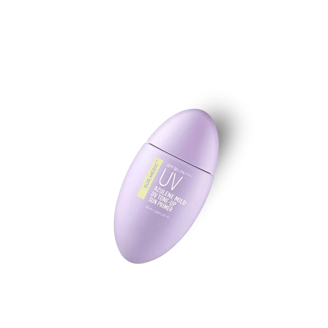 Sur.Medic+ Azulene Mild Uv Tone-Up Sun Primer Spf50+ Pa++++