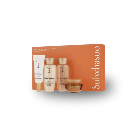 Sulwhasoo Perfecting Daily Routine 4 Set (4ml + 15ml + 15ml + 5ml)