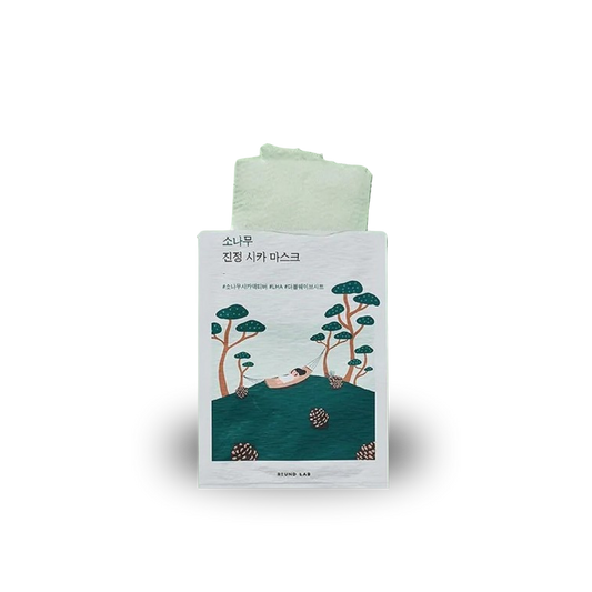 Round Lab Pine Calming Cica Mask Sheet (27ml)