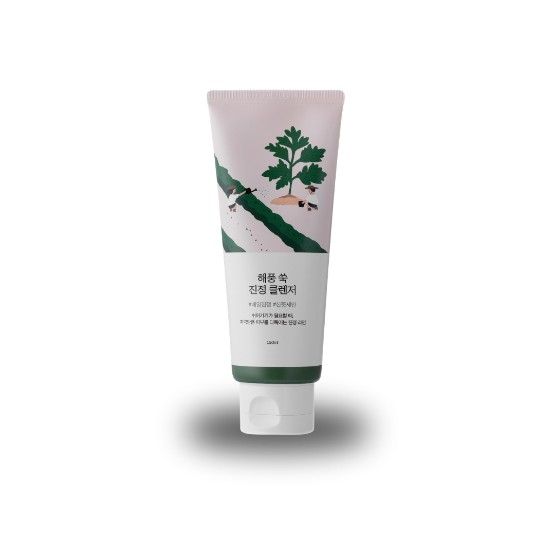 Round Lab Mugwort Calming Cleanser (150ml)